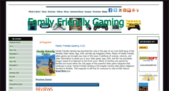 Desktop Screenshot of familyfriendlygaming.com